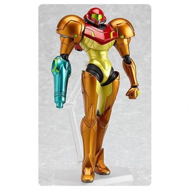 Metroid Other M Samus Aran Figma Action Figure