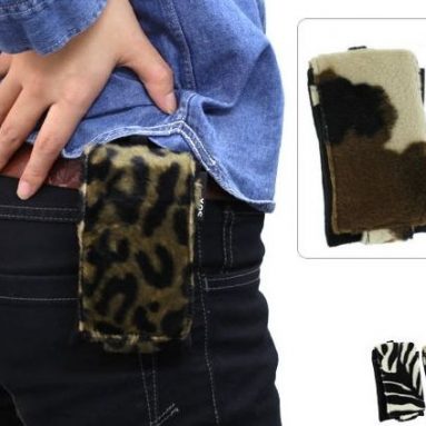 SOX iPhone Pouch Animal