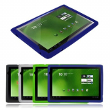 4 color Silicone Skin Case For Acer Iconia Tab A500