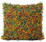 rubber band pillow