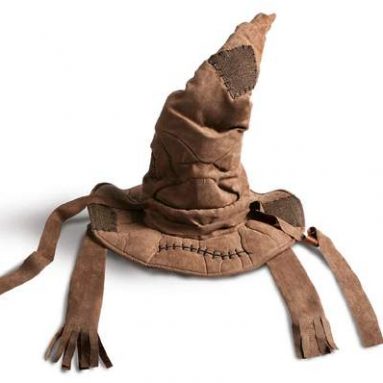 Harry Potter Talking Hat