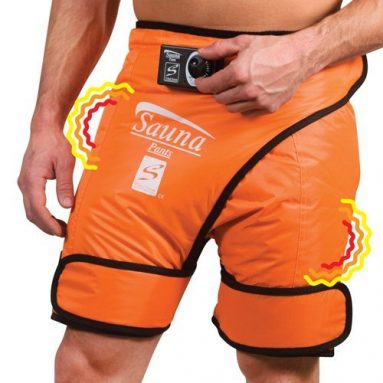 Hot Sweat Wrap Treatment for Weight Loss