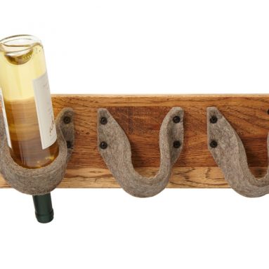 FELT WINE RACK