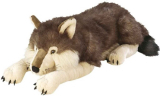 Cuddlekins Wolf – 30-Inch