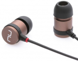 Titanium Coated In-Ear Headphones with Inline Microphone