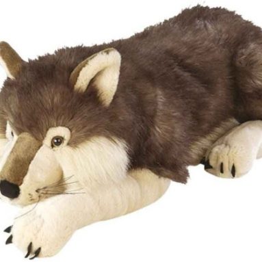 Cuddlekins Wolf – 30-Inch