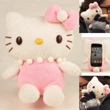 Authentic Plush Toy Case for iPhone 5