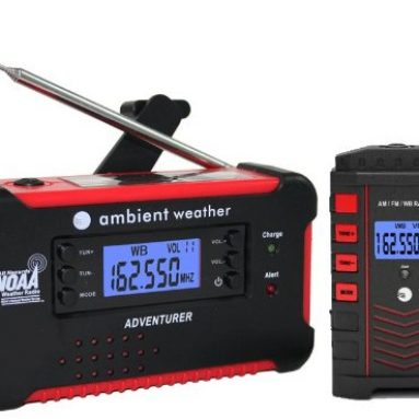 Ambient Weather Alert Radio Combo Package