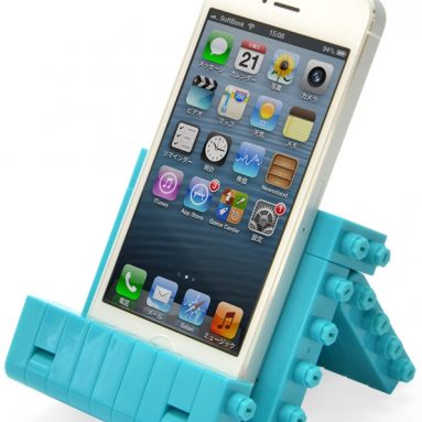 Lego Blocks and Bricks Smartphone Stand