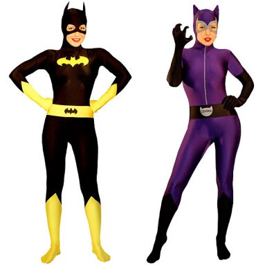 Heroine Zentai Bodysuit