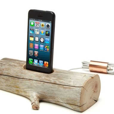 DRIFTWOOD IPHONE CHARGING DOCK