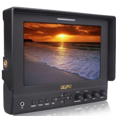 Lilliput 7″ 663 LED Monitor 1280×800 IPS 800:1 Contrast