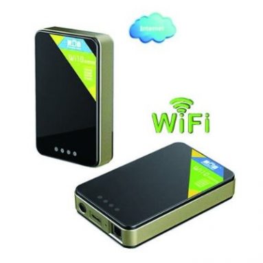 Wi10 WiFi Mobile Hard Disk 500G / AP / Wireless Router