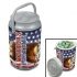 Picnic Time Corsica 13″ H Willow 2-Bottle Wine