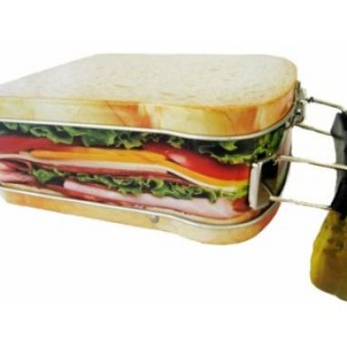 Sandwich Design Snack Box