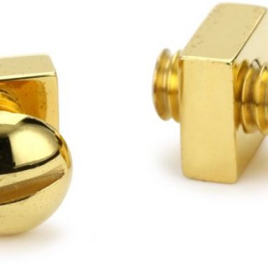 18k Goldplate Nut and Bolt Cufflinks