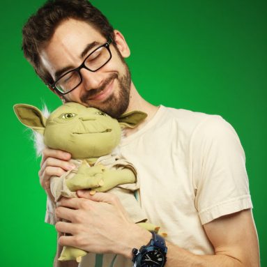 Deluxe Talking Yoda Plush with Moving Mouth