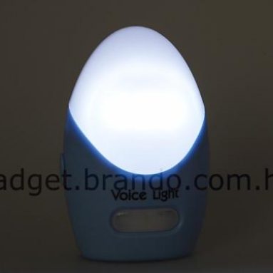 Romantic Voice Detection 3-LED Light