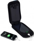 Portable Solar Charger with Internal Battery