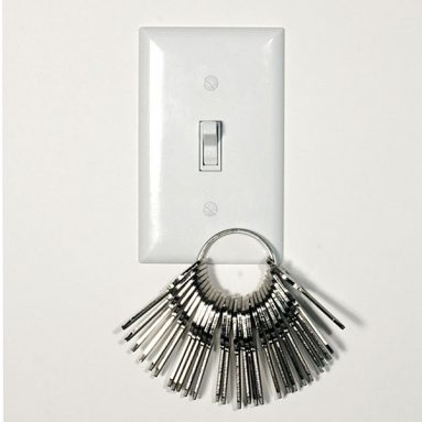 Magnetic Light Switch Covers