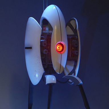 Portal 2 Turret Statue