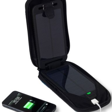 Portable Solar Charger with Internal Battery
