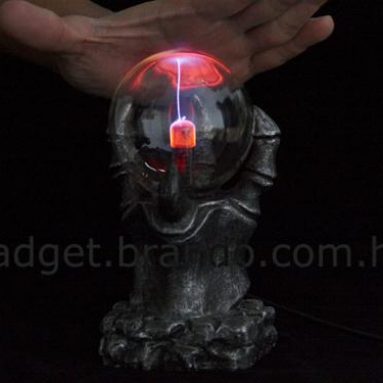 Four-Claw Mini Plasma Ball