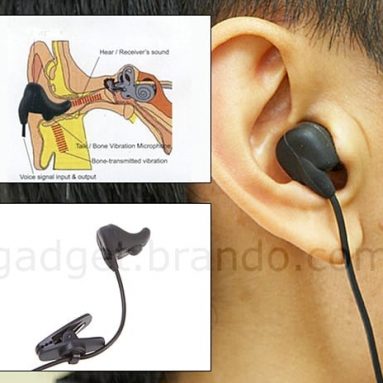 The Professional Headset – Earbone Speaker