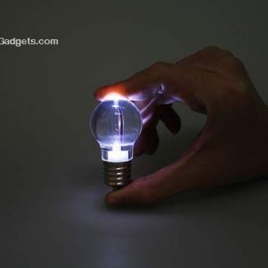 Crystal Keychain LED Bulb