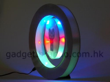 Oval Floating Photo Frame with LEDs