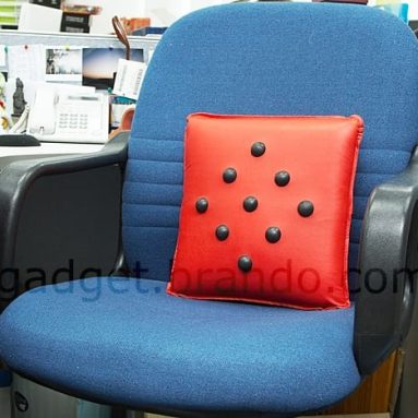 The Vibrating Massage Cushion with 9 Acupuncture Points