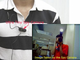 Spy Camera-Bluetooth Headset-TFT LCD Display Unit