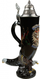 Eagle Drinking Horn Authentic German Beer