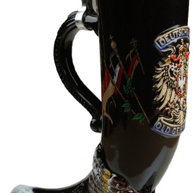 Eagle Drinking Horn Authentic German Beer