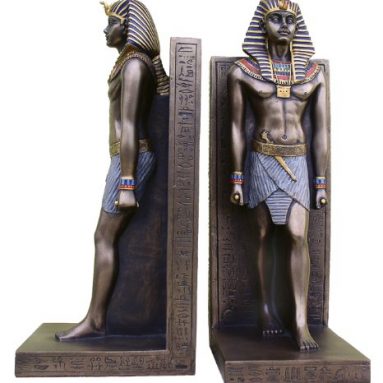 Pharoah Bookends Sculpture