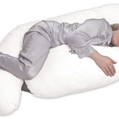Total Body Pregnancy Pillow with Easy On