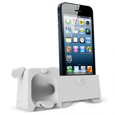 Zoo Dog Stand and Amplifier for iPhone 5