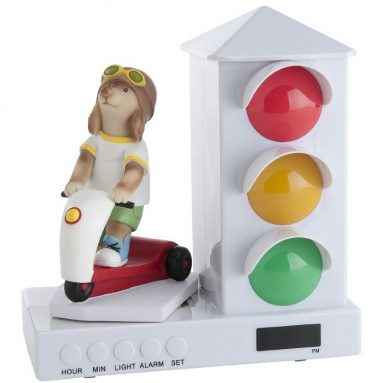 Time Stoplight Sleep Enhancing Clock