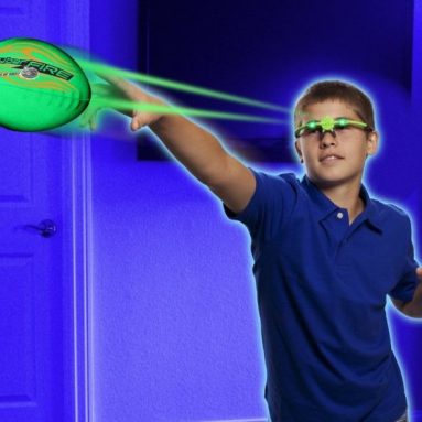 Cyberfire SEE in the Dark Football