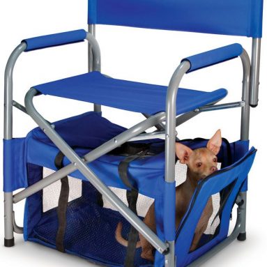 The Portable Chair And Pet Quarters