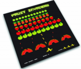 Worktop Saver Fruit Invaders Design