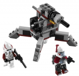 LEGO Star Wars Elite Clone Trooper and Commando Droid