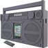 iLive Portable Boombox with Docking Station