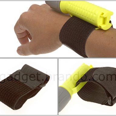 Hands-Free Torch with Velcro and Handy Strap