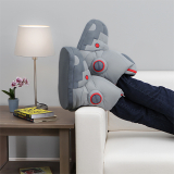 Giant Robot Slippers with Sound
