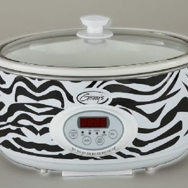 Zebra Digital Slow Cooker