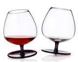 rocking cognac glasses