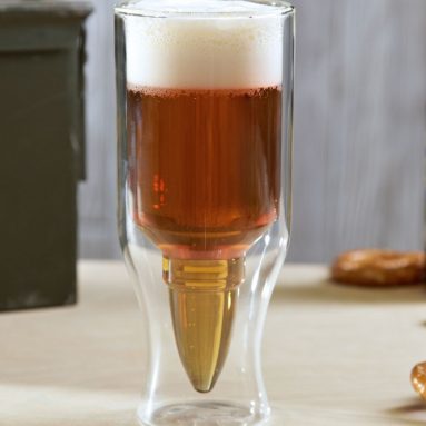 Bullet Beer Glass