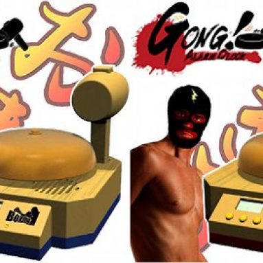 Boxer and Wrestler clocks