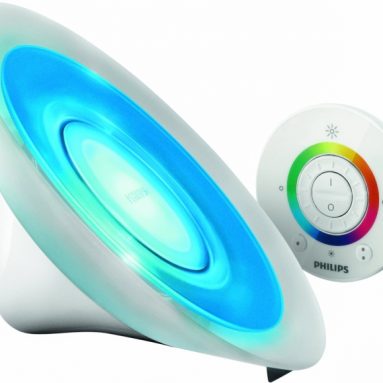 Philips Living Colors Aura Table Lamp